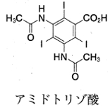 110回薬剤師国家試験問97-98　アミドトリゾ酸の純度試験と定量法